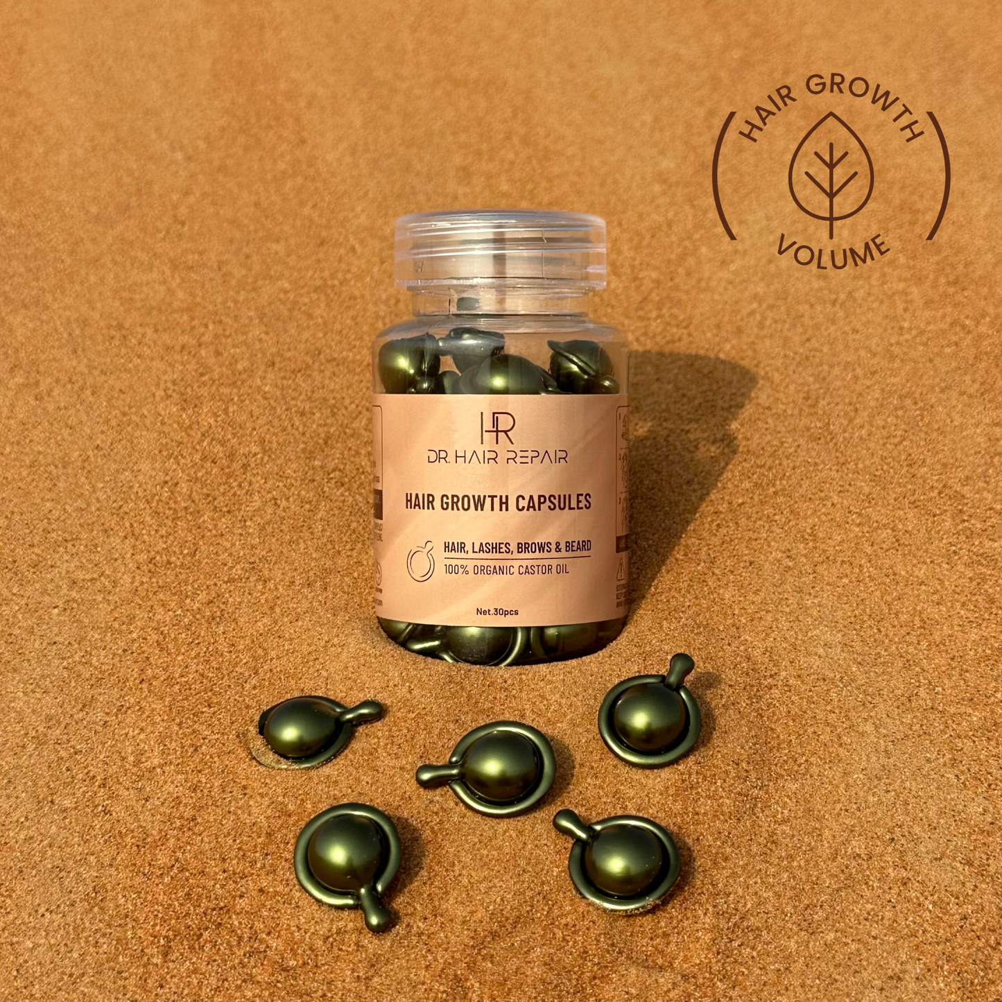 Volume & Overall Growth | Green Growth Capsules (30pcs)