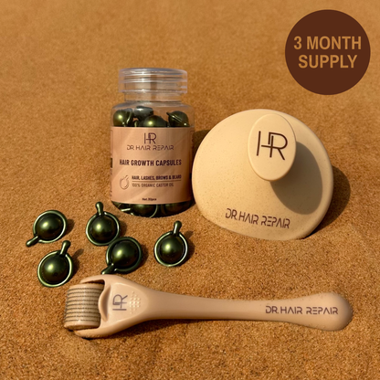 Volume & Overall Growth Bundle | Green + Tools (30pcs)