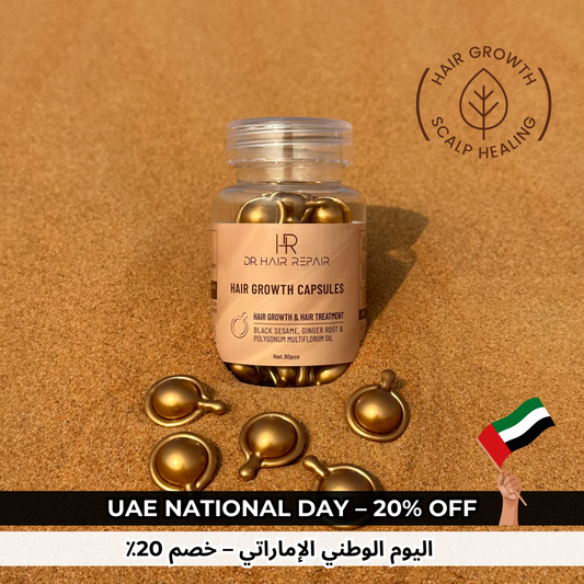 Hair Loss & Regrowth | Bronze Growth Capsules (30pcs)