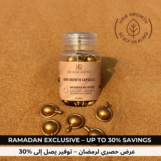 Hair Loss & Regrowth | Bronze Growth Capsules (30pcs)