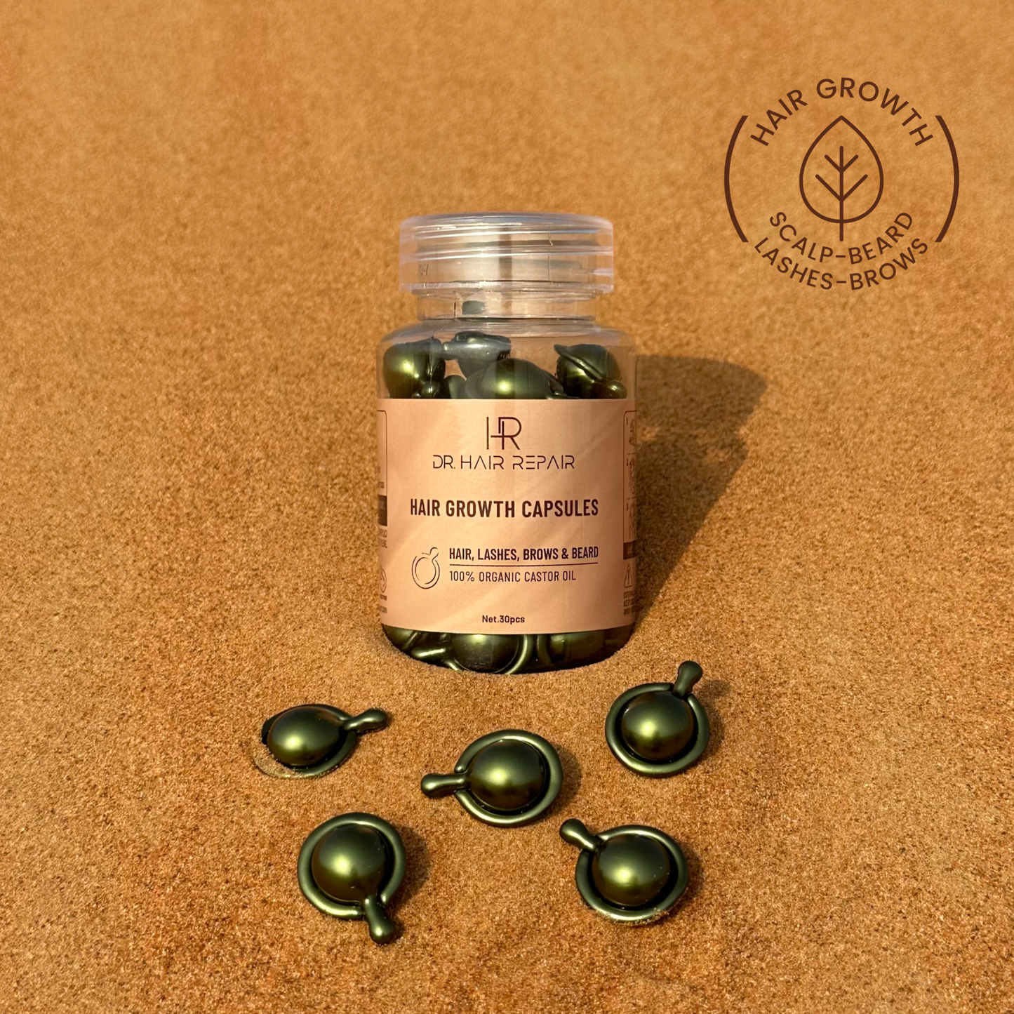 Volume & Overall Growth | Green Growth Capsules (30pcs)