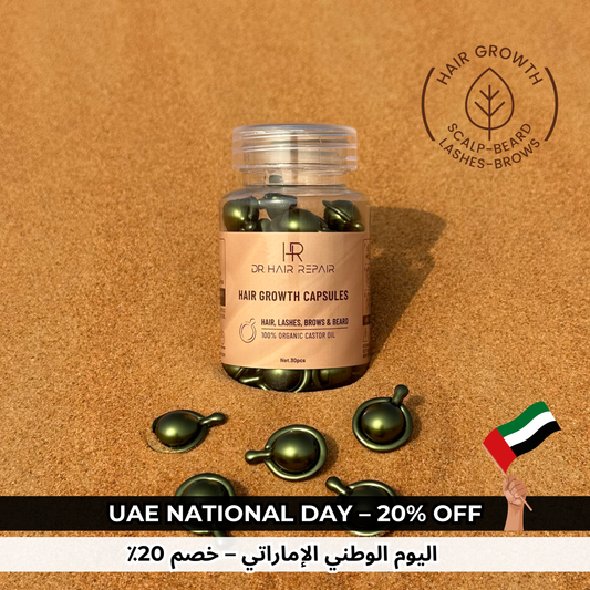 Volume & Overall Growth | Green Growth Capsules (30pcs)