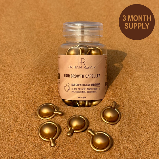 Hair Loss & Regrowth | Bronze Growth Capsules (30pcs)