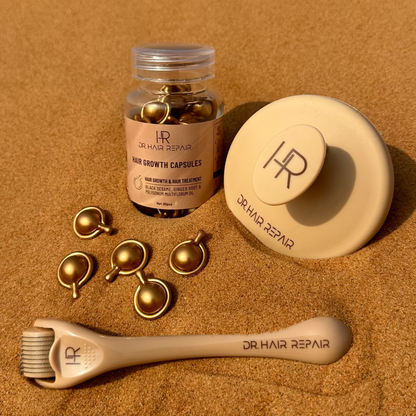 Hair Loss & Regrowth Bundle | Bronze + Tools (30pcs)