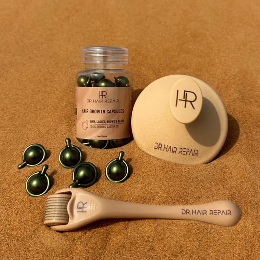 Volume & Overall Growth Bundle | Green + Tools (30pcs)