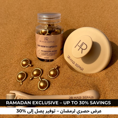 Hair Loss & Regrowth Bundle | Bronze + Tools (30pcs)